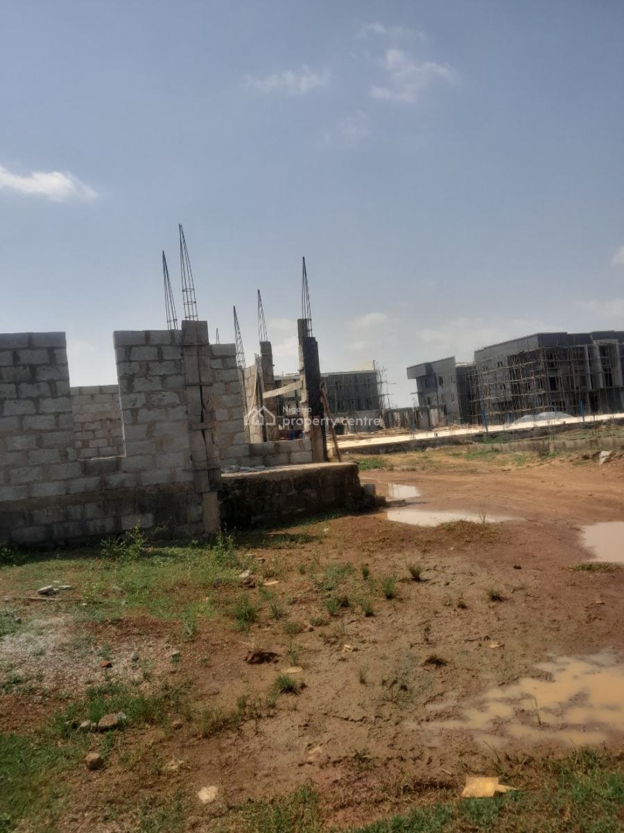 Flat Estate Land, Plot No. 76 Cadastral Zone, E04 Gousa District, Idu Industrial, Abuja, Mixed-use Land for Sale