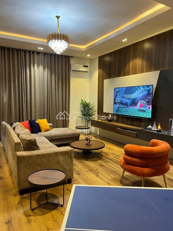 Nicely Furnished 2 Bed in a Nice Estate, Lekki Phase 1, Lekki, Lagos, Flat / Apartment Short Let