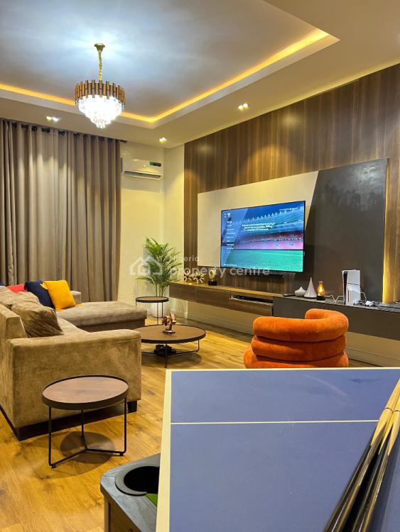 Nicely Furnished 2 Bed in a Nice Estate, Lekki Phase 1, Lekki, Lagos, Flat / Apartment Short Let