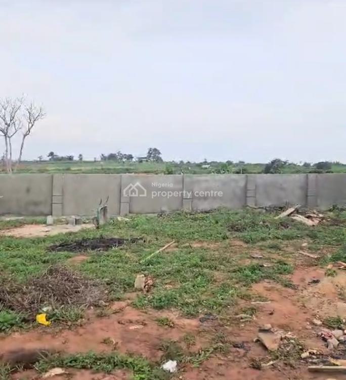 Service Residential Plots in Asaba., Along Asaba Benin Expressway, Asaba, Delta, Residential Land for Sale