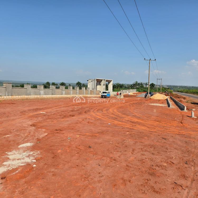Another C of O Land in a Prime Location in Asaba Delta State, Along Asaba Benin Expressway, Asaba, Delta, Residential Land for Sale