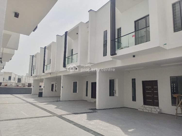 a Fantastic Ten Units of Four Bedrooms Terrace Duplex, Orchid Road, Ikota, Lekki, Lagos, Terraced Duplex for Sale