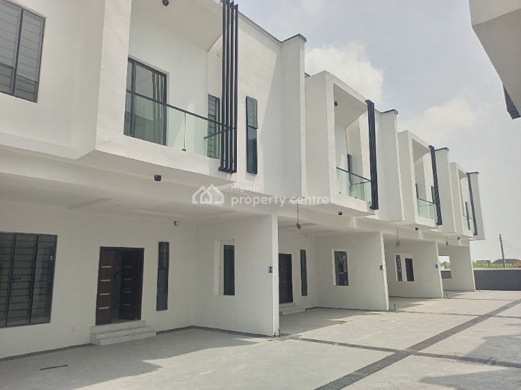 a Fantastic Ten Units of Four Bedrooms Terrace Duplex, Orchid Road, Ikota, Lekki, Lagos, Terraced Duplex for Sale
