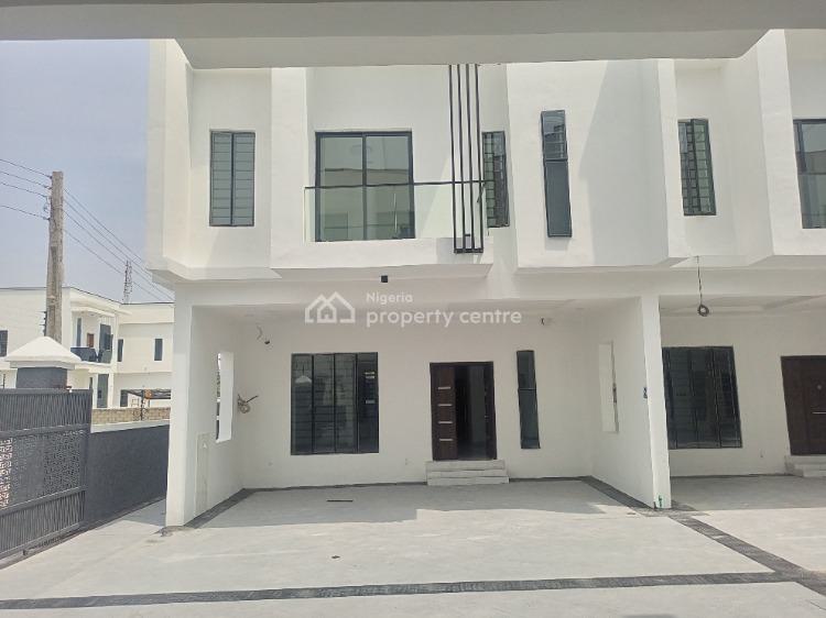 a Fantastic Ten Units of Four Bedrooms Terrace Duplex, Orchid Road, Ikota, Lekki, Lagos, Terraced Duplex for Sale