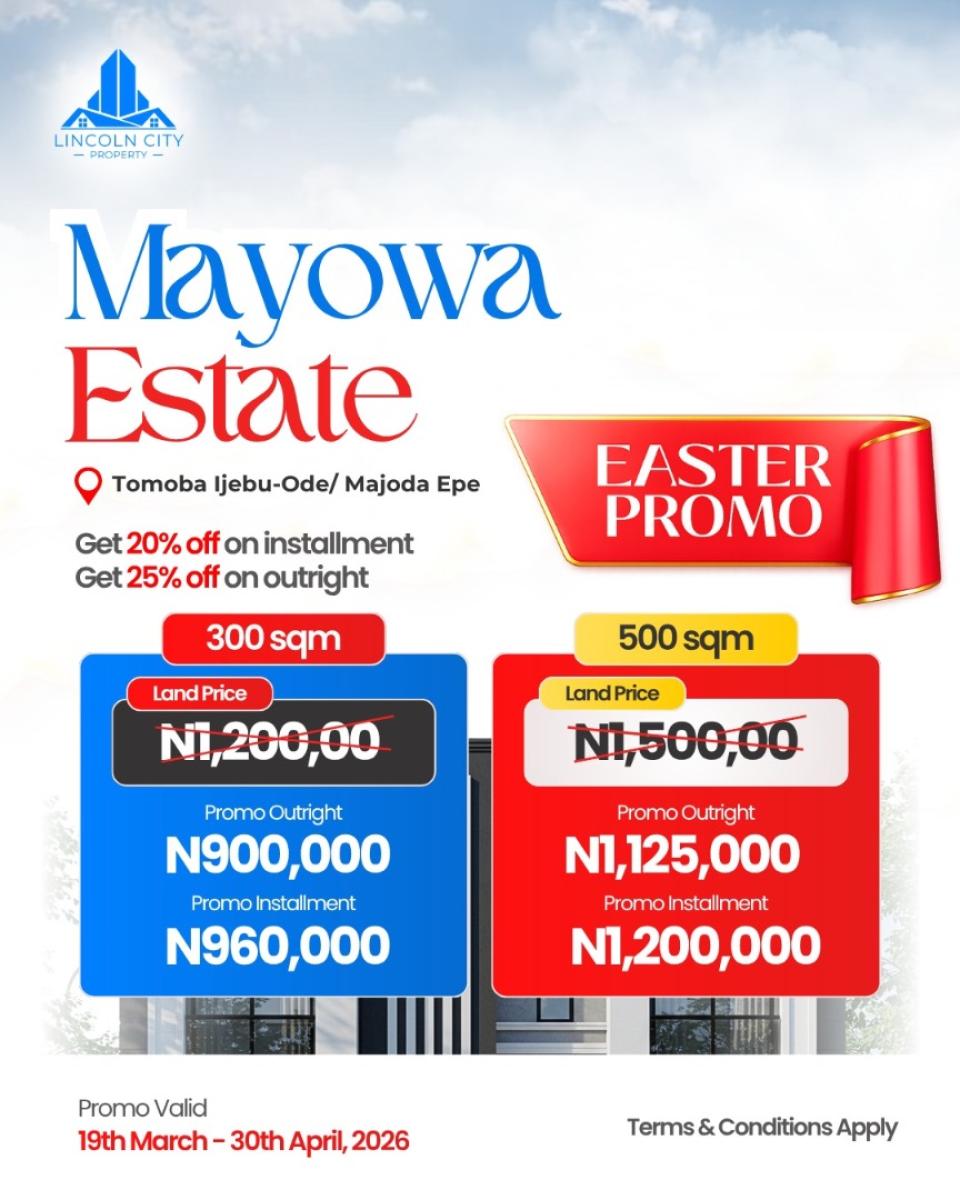 Affordable Buy and Build, Mojoda, Epe, Lagos, Mixed-use Land for Sale