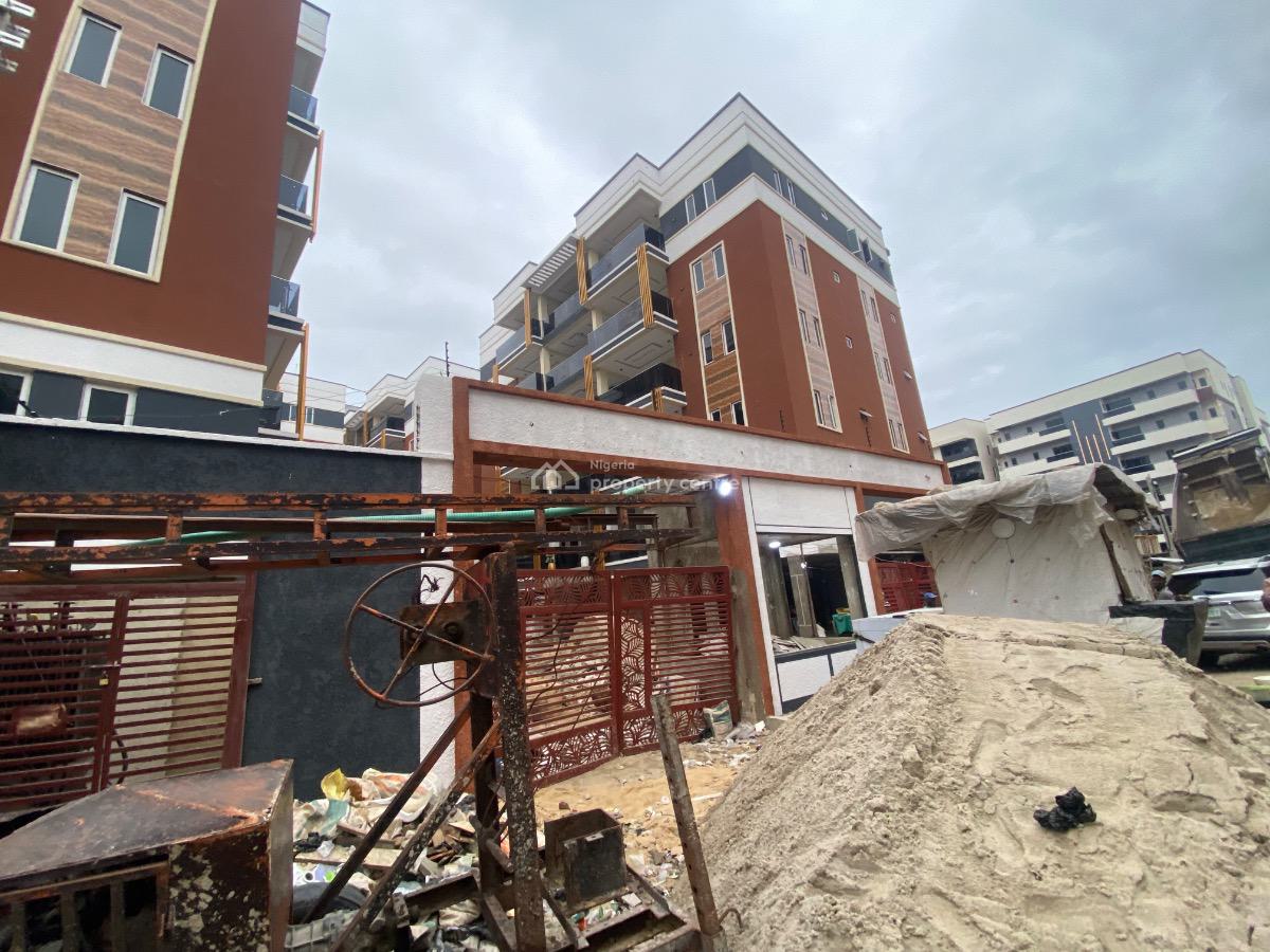 Luxury 2 Bedroom Flat with Boys Quarter, Babalola Garden, Off Admiralty Way, Lekki Phase 1, Lekki, Lagos, Flat / Apartment for Sale