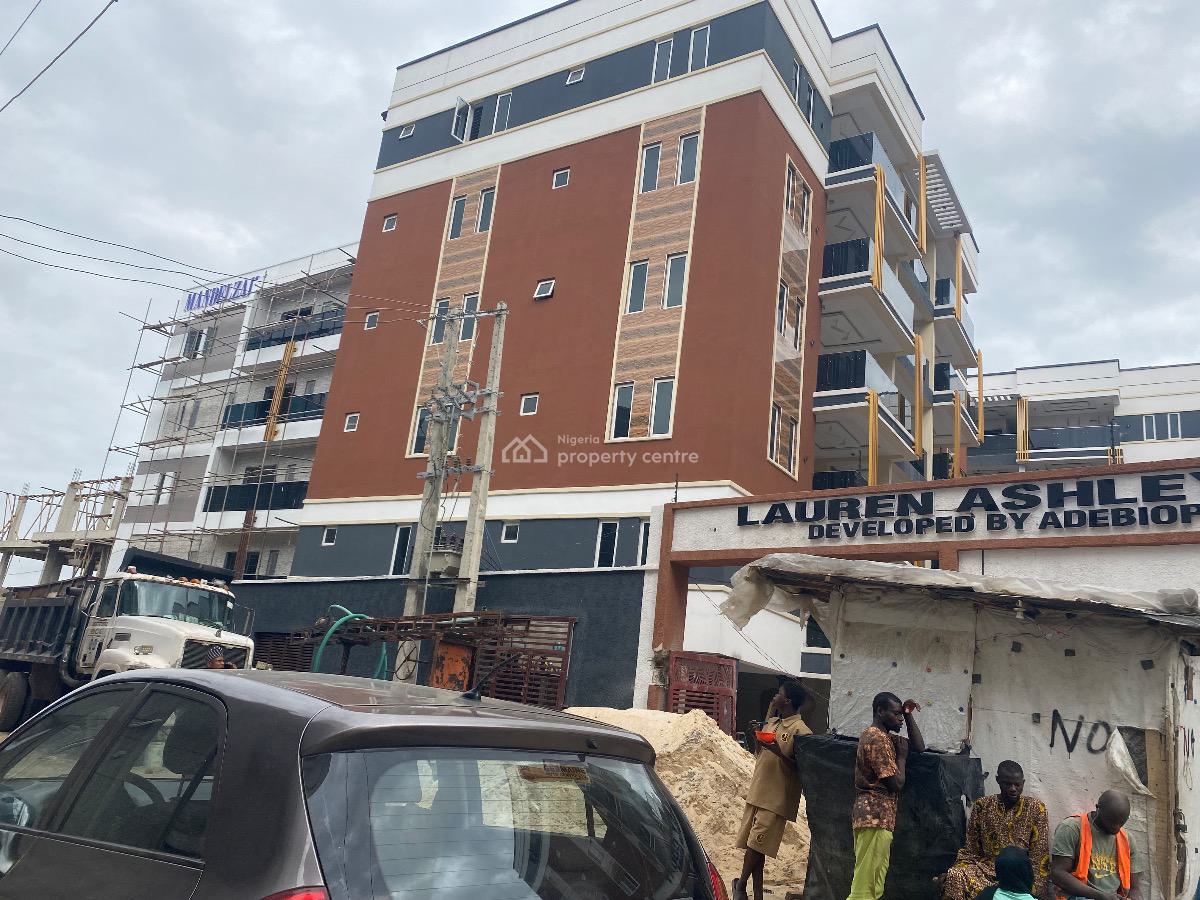 Luxury 2 Bedrooms Flat with Boys Quarter, Omotosho Olakunle Str, Babalola Garden, Off Freedom Way/admiralty Way, Lekki Phase 1, Lekki, Lagos, Flat / Apartment for Sale