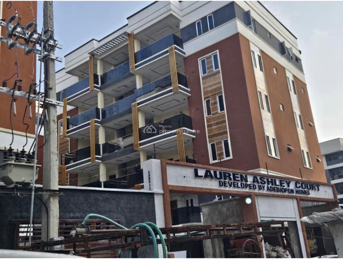 Luxury 2 Bedrooms Flat with Boys Quarter, Omotosho Olakunle Str, Babalola Garden, Off Freedom Way/admiralty Way, Lekki Phase 1, Lekki, Lagos, Flat / Apartment for Sale