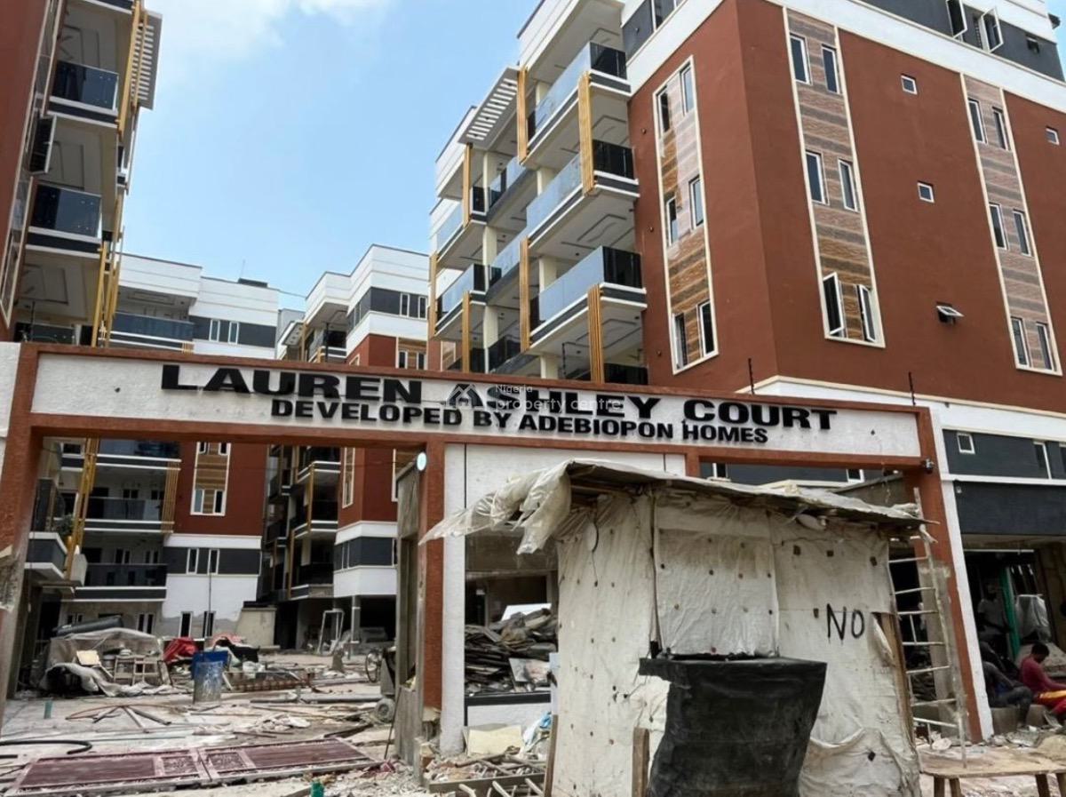 Luxury 2 Bedrooms Flat with Boys Quarter, Omotosho Olakunle Str, Babalola Garden, Off Freedom Way/admiralty Way, Lekki Phase 1, Lekki, Lagos, Flat / Apartment for Sale