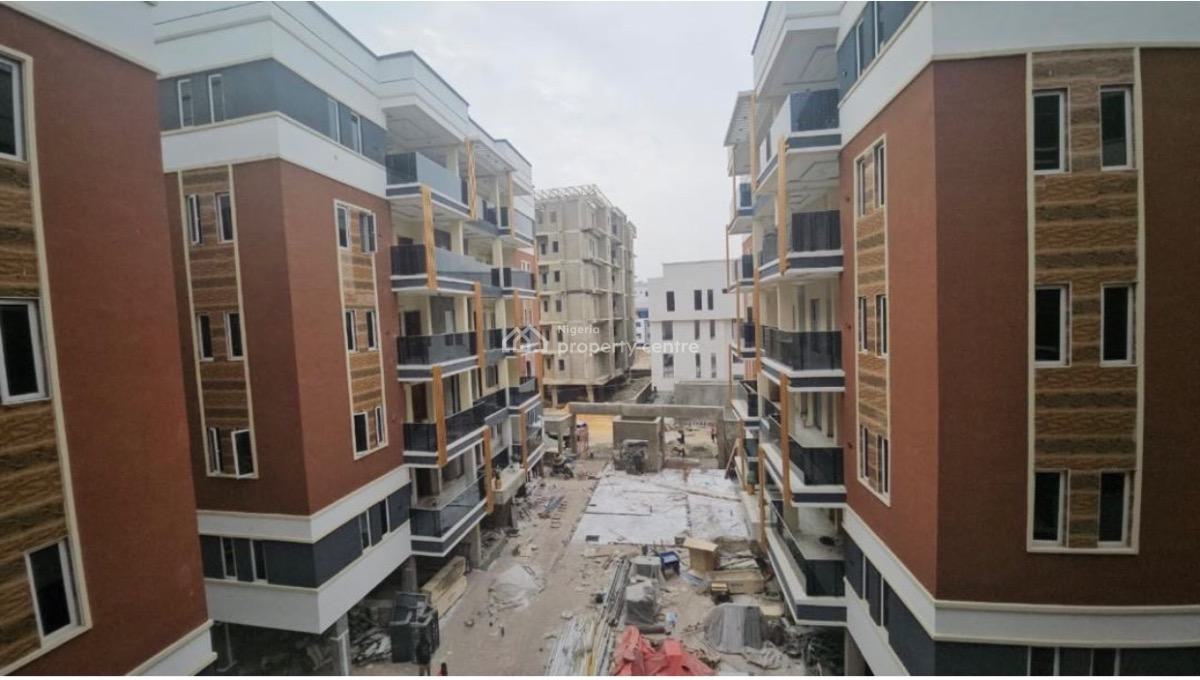 Luxury 2 Bedrooms Flat with Boys Quarter, Omotosho Olakunle Str, Babalola Garden, Off Freedom Way/admiralty Way, Lekki Phase 1, Lekki, Lagos, Flat / Apartment for Sale