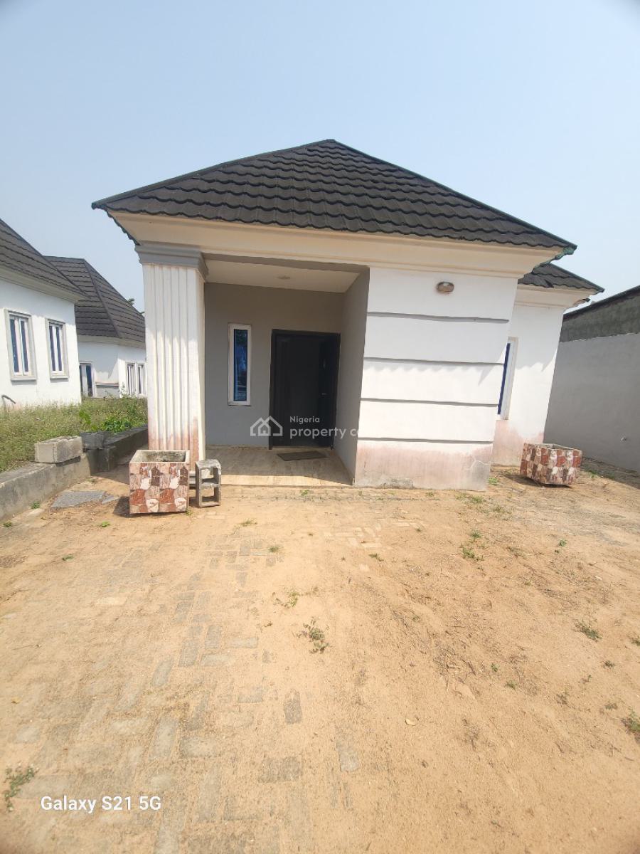 1 Bedroom Bungalow, Oasis Garden Estate, Epe, Lagos, Detached Bungalow for Sale