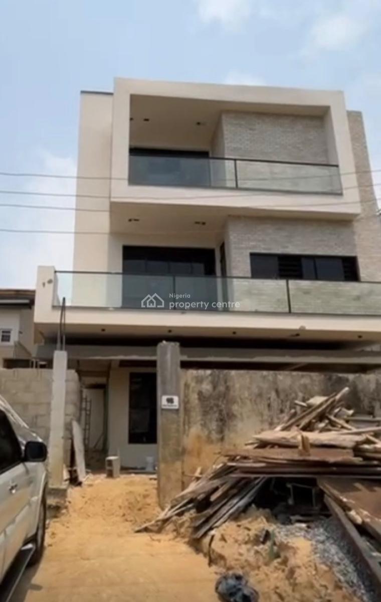Brand New 4 Units of 5 Fully Detached Duplexes, U3 Estate, Lekki Phase 1, Lekki, Lagos, Detached Duplex for Sale