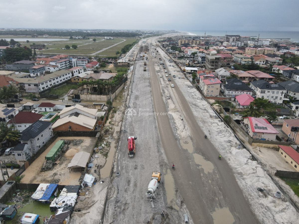 3 Bedroom Maisonette with a Study and a Swimming Pool, Ologolo, Lekki, Lagos, Flat / Apartment for Sale