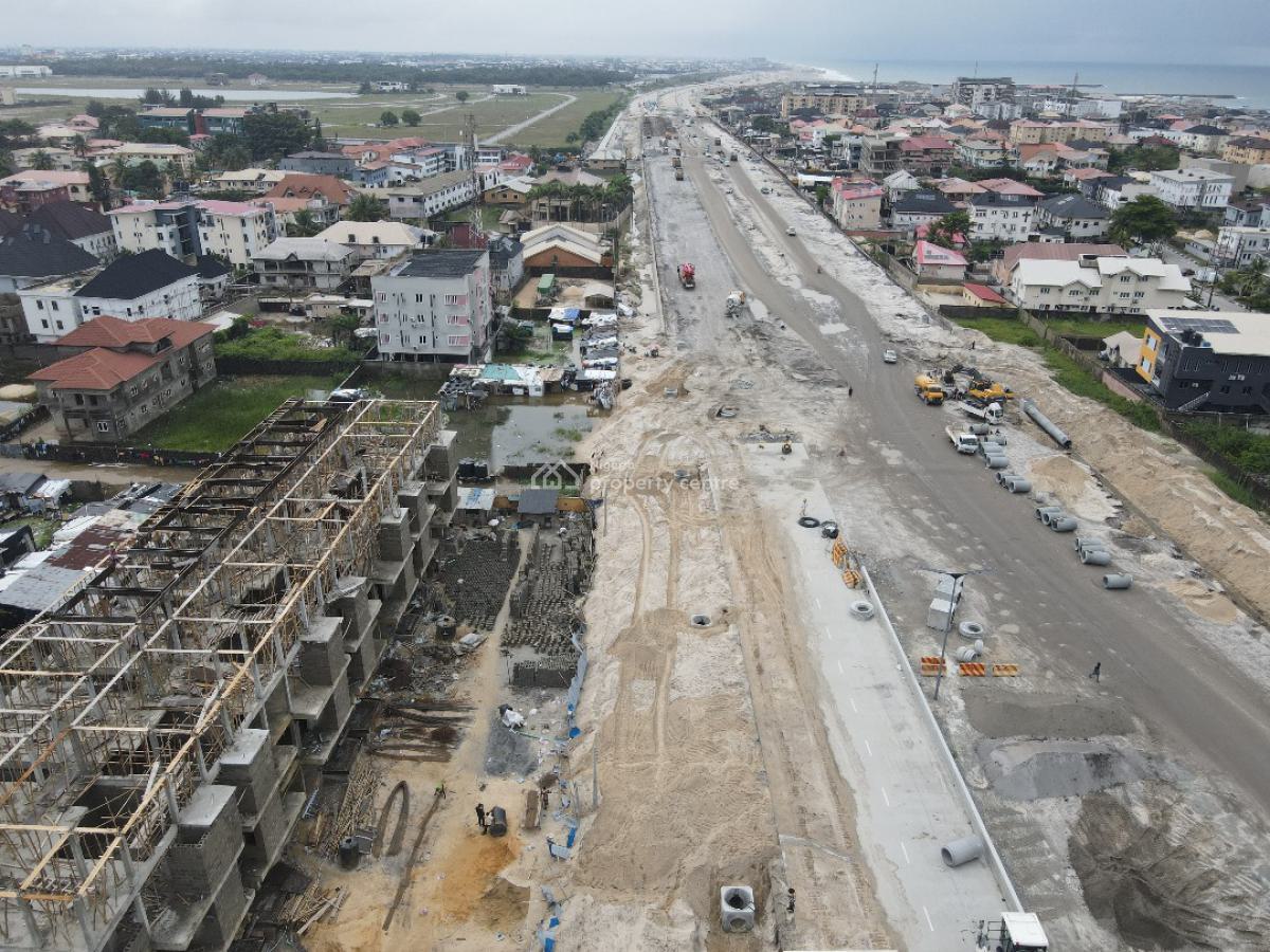 3 Bedroom Maisonette with a Study and a Swimming Pool, Ologolo, Lekki, Lagos, Flat / Apartment for Sale