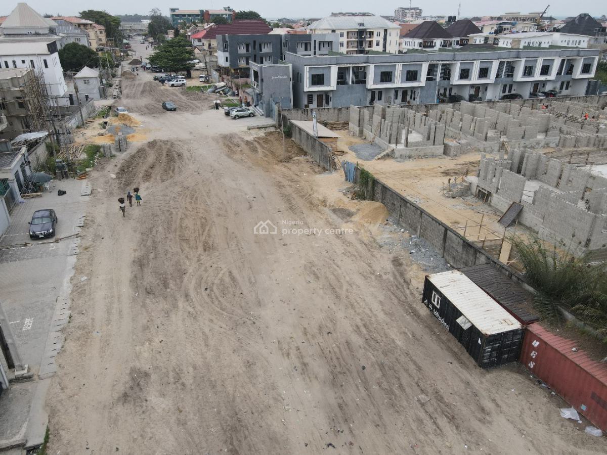 3 Bedroom Maisonette with a Study and a Swimming Pool, Ologolo, Lekki, Lagos, Flat / Apartment for Sale