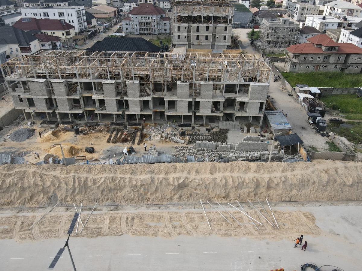 3 Bedroom Maisonette with a Study and a Swimming Pool, Ologolo, Lekki, Lagos, Flat / Apartment for Sale