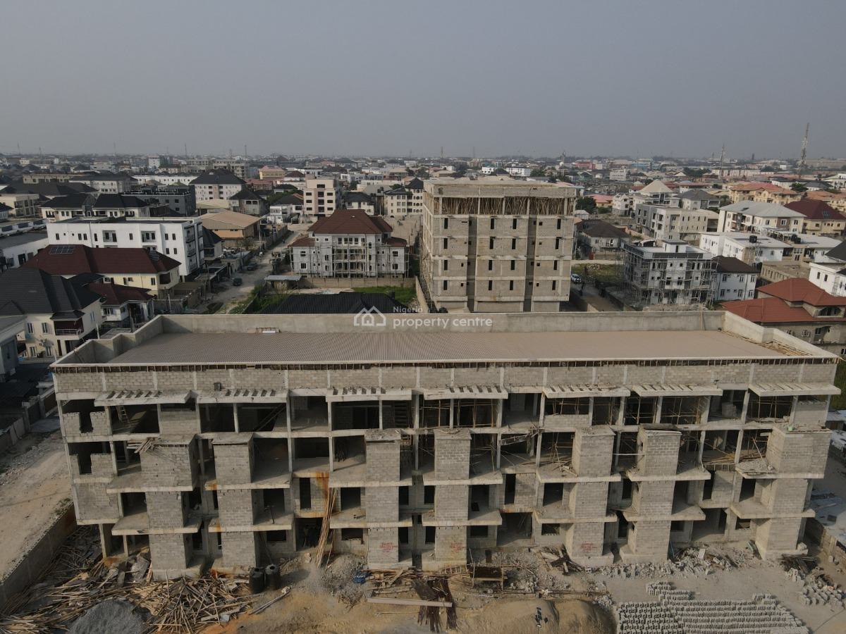 3 Bedrooms Maisonette with a Study and a Swimming Pool, Ologolo, Lekki, Lagos, Flat / Apartment for Sale