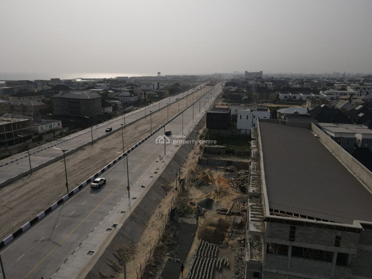 3 Bedrooms Maisonette with a Study and a Swimming Pool, Ologolo, Lekki, Lagos, Flat / Apartment for Sale