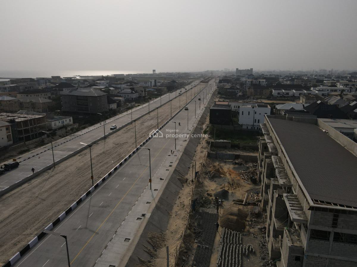 3 Bedrooms Maisonette with a Study and a Swimming Pool, Ologolo, Lekki, Lagos, Flat / Apartment for Sale