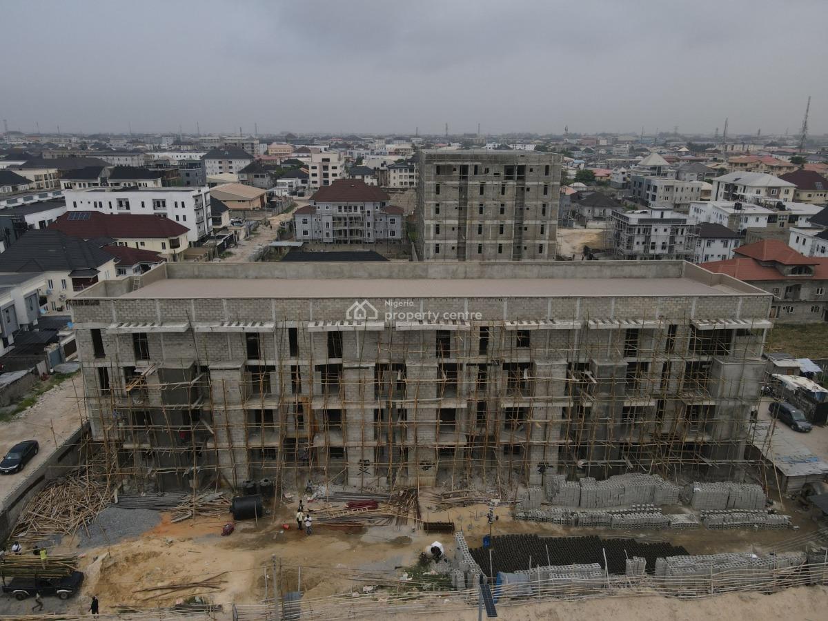 3 Bedrooms Maisonette with a Study and a Swimming Pool, Ologolo, Lekki, Lagos, Flat / Apartment for Sale