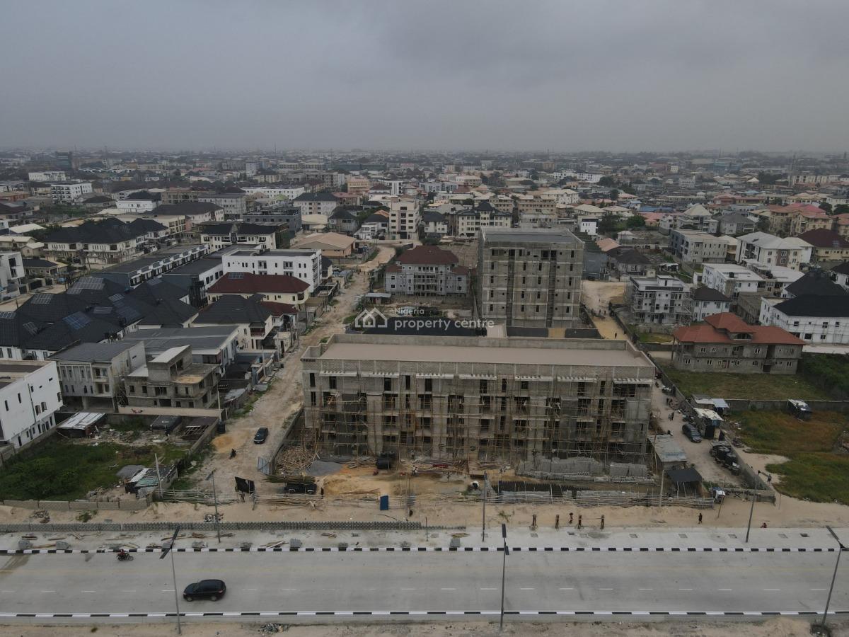 3 Bedrooms Maisonette with a Study and a Swimming Pool, Ologolo, Lekki, Lagos, Flat / Apartment for Sale