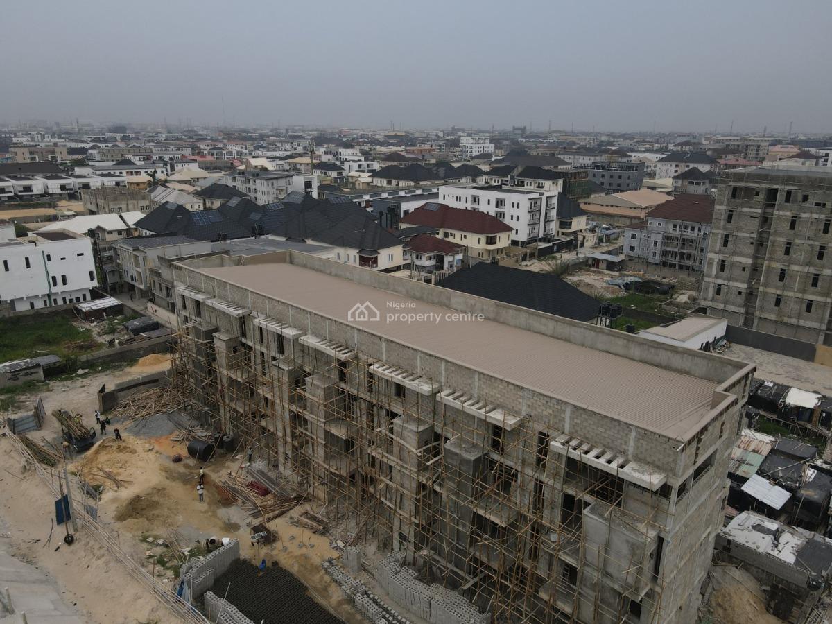 3 Bedrooms Maisonette with a Study and a Swimming Pool, Ologolo, Lekki, Lagos, Flat / Apartment for Sale