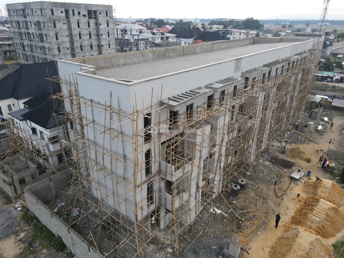 3-bedroom Coastal View Maisonette Residence, Ologolo, Lekki, Lagos, House for Sale