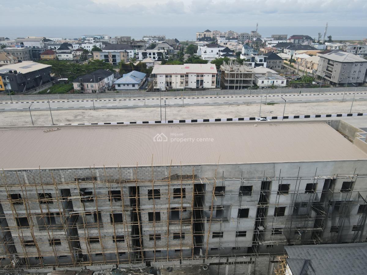 3-bedroom Coastal View Maisonette Residence, Ologolo, Lekki, Lagos, House for Sale