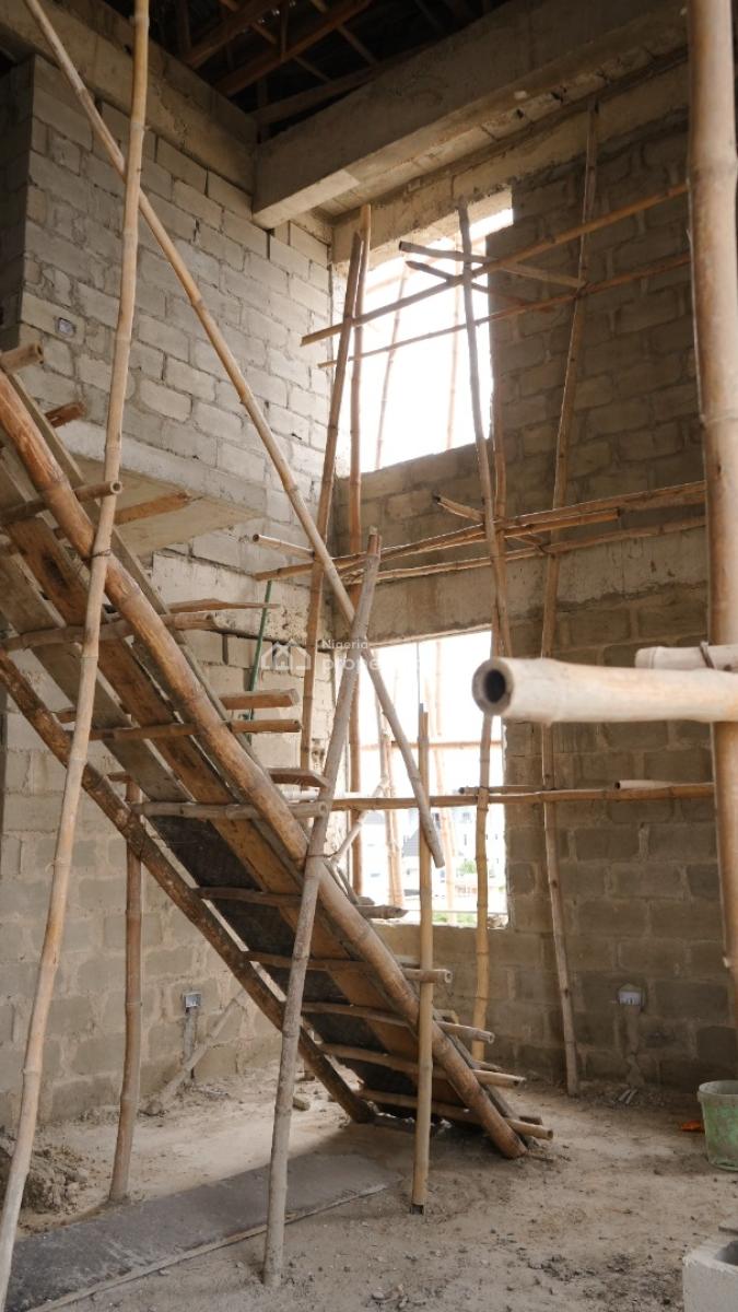 3-bedroom Coastal View Maisonette Residence, Ologolo, Lekki, Lagos, House for Sale