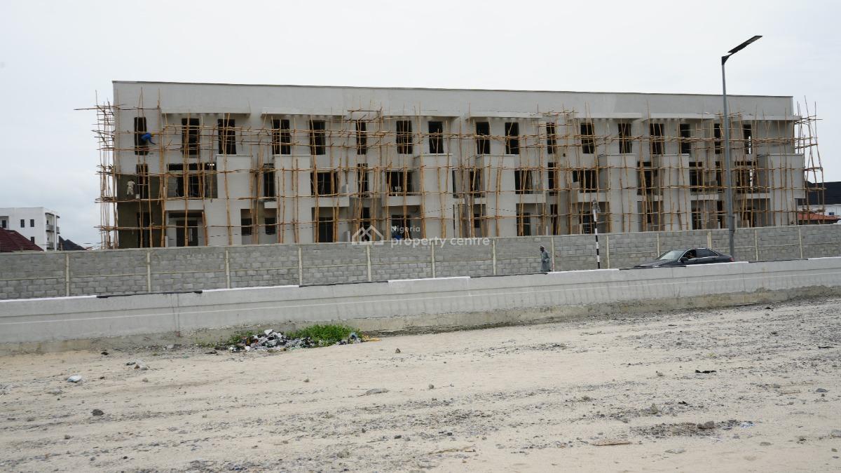 3-bedroom Coastal View Maisonette Residence, Ologolo, Lekki, Lagos, House for Sale