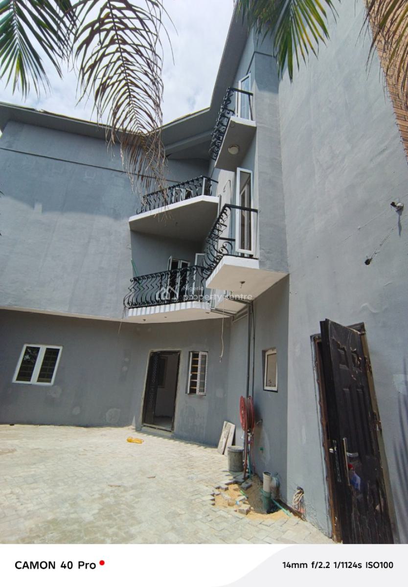 Massive and Beautiful Mini Flat, Chevy View Estate, By Chevron, Lekki, Lagos, Mini Flat (room and Parlour) for Rent