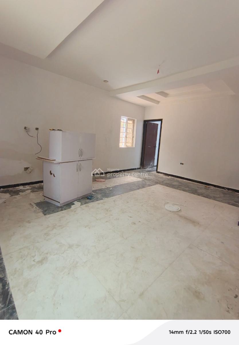 Massive and Beautiful Mini Flat, Chevy View Estate, By Chevron, Lekki, Lagos, Mini Flat (room and Parlour) for Rent