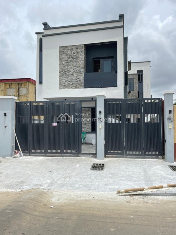 Beautifully Idyllic 4 Bedroom Detached Duplex with Study Books, Surulere, Lagos, Detached Duplex for Rent