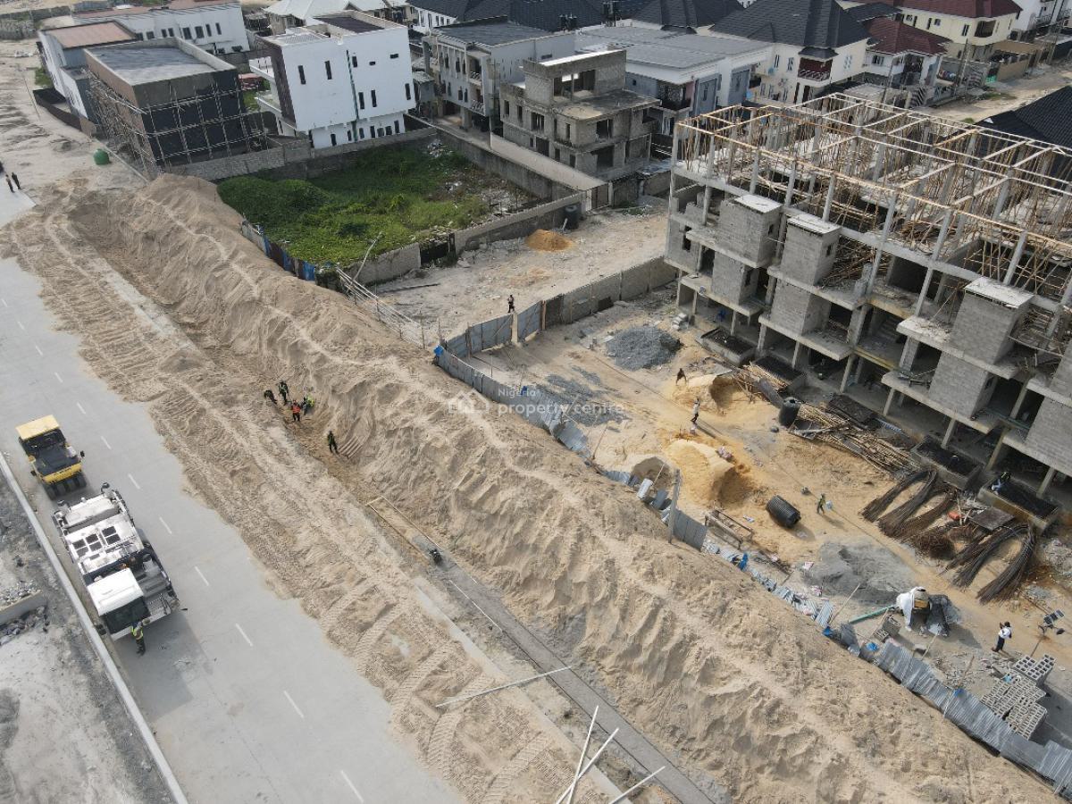 City View 2 Bedroom Apartment with a Swimming Pool in a Prime Location, Ologolo, Lekki, Lagos, Flat / Apartment for Sale