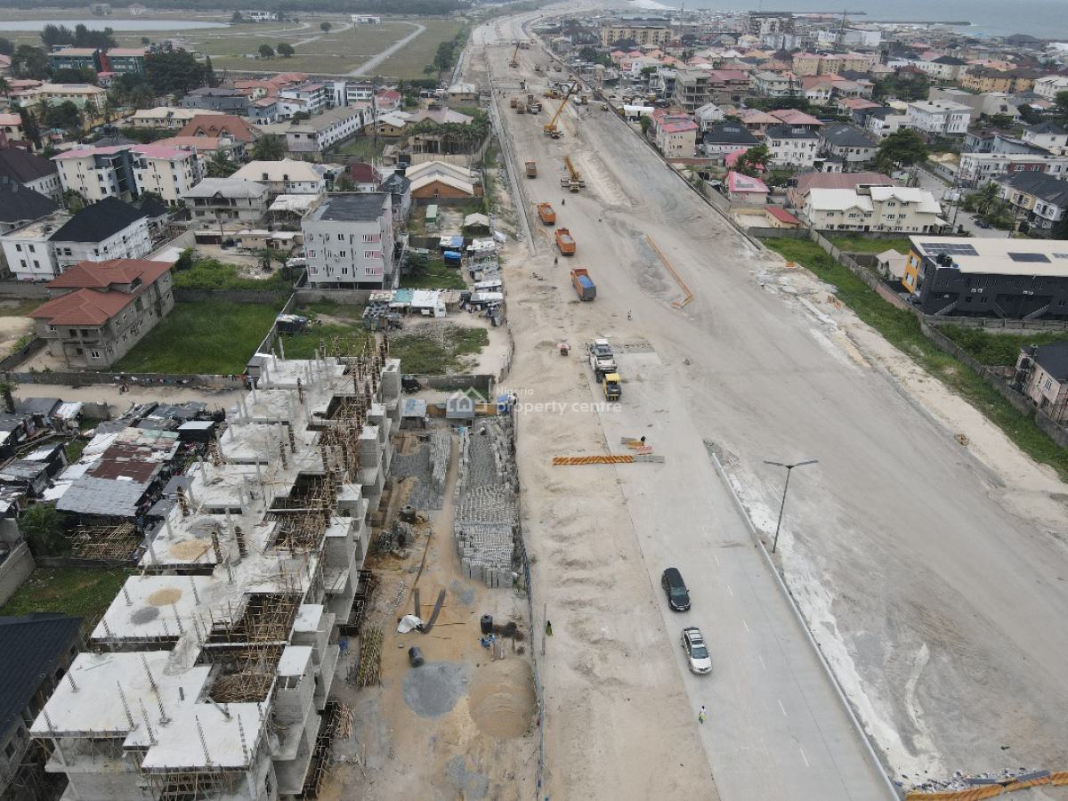 City View 2 Bedroom Apartment with a Swimming Pool in a Prime Location, Ologolo, Lekki, Lagos, Flat / Apartment for Sale