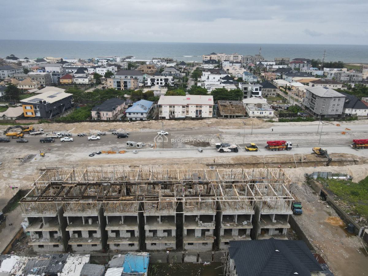 City View 2 Bedroom Apartment with a Swimming Pool in a Prime Location, Ologolo, Lekki, Lagos, Flat / Apartment for Sale