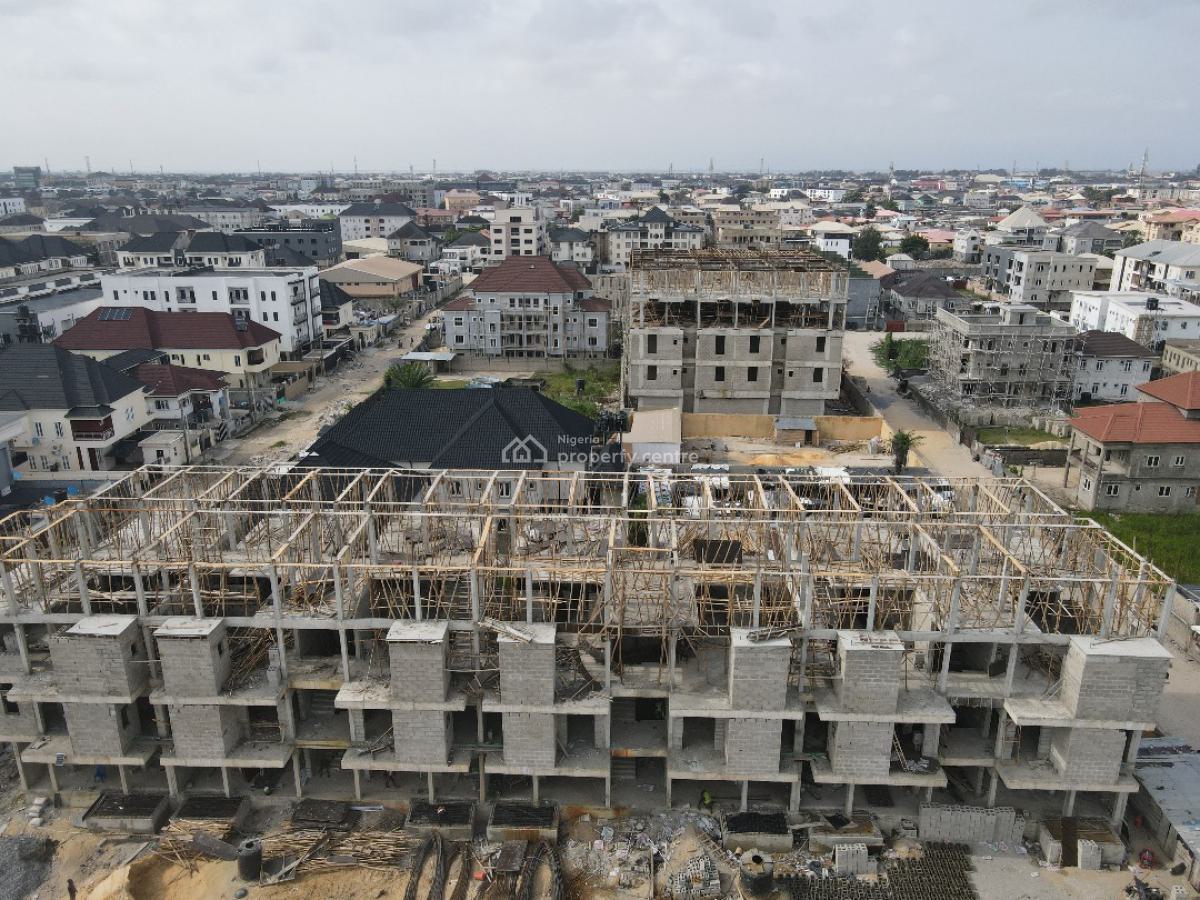 City View 2 Bedroom Apartment with a Swimming Pool in a Prime Location, Ologolo, Lekki, Lagos, Flat / Apartment for Sale