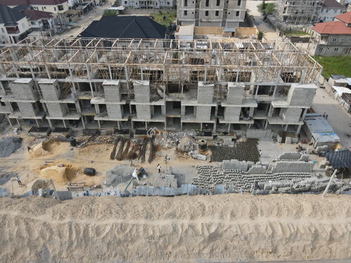 City View 2 Bedroom Apartment with a Swimming Pool in a Prime Location, Ologolo, Lekki, Lagos, Flat / Apartment for Sale