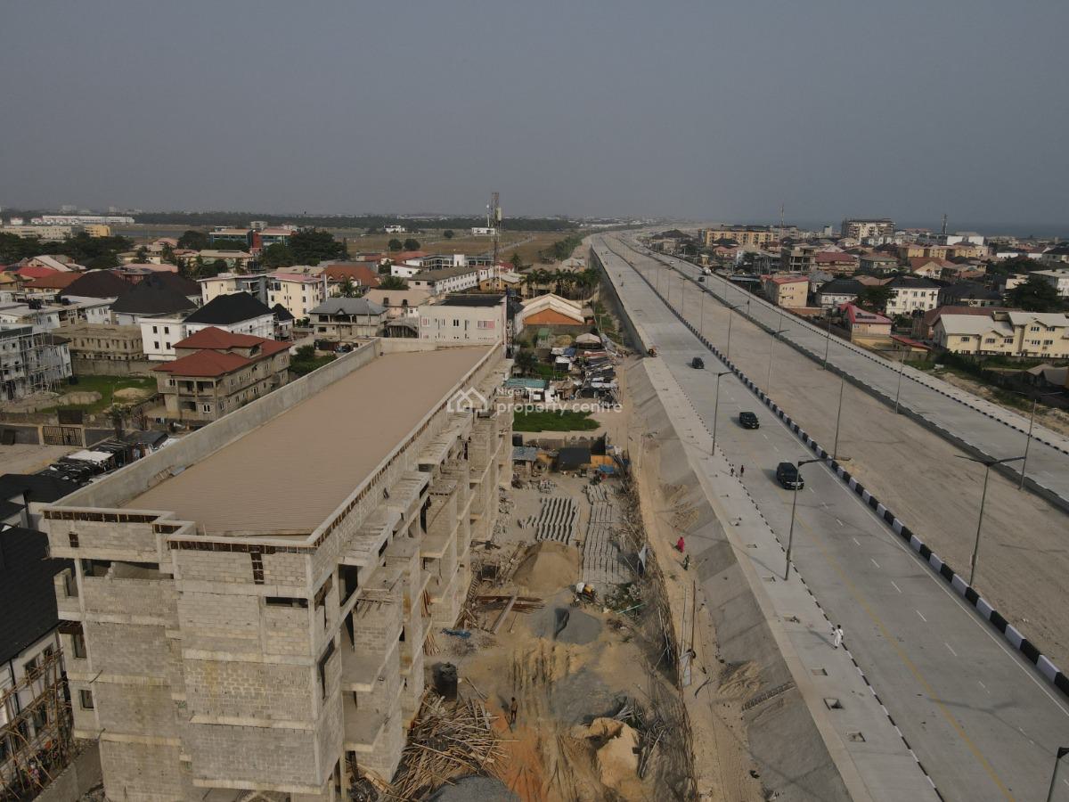 City View 2 Bedroom Apartment with a Swimming Pool in a Prime Location, Ologolo, Lekki, Lagos, Flat / Apartment for Sale