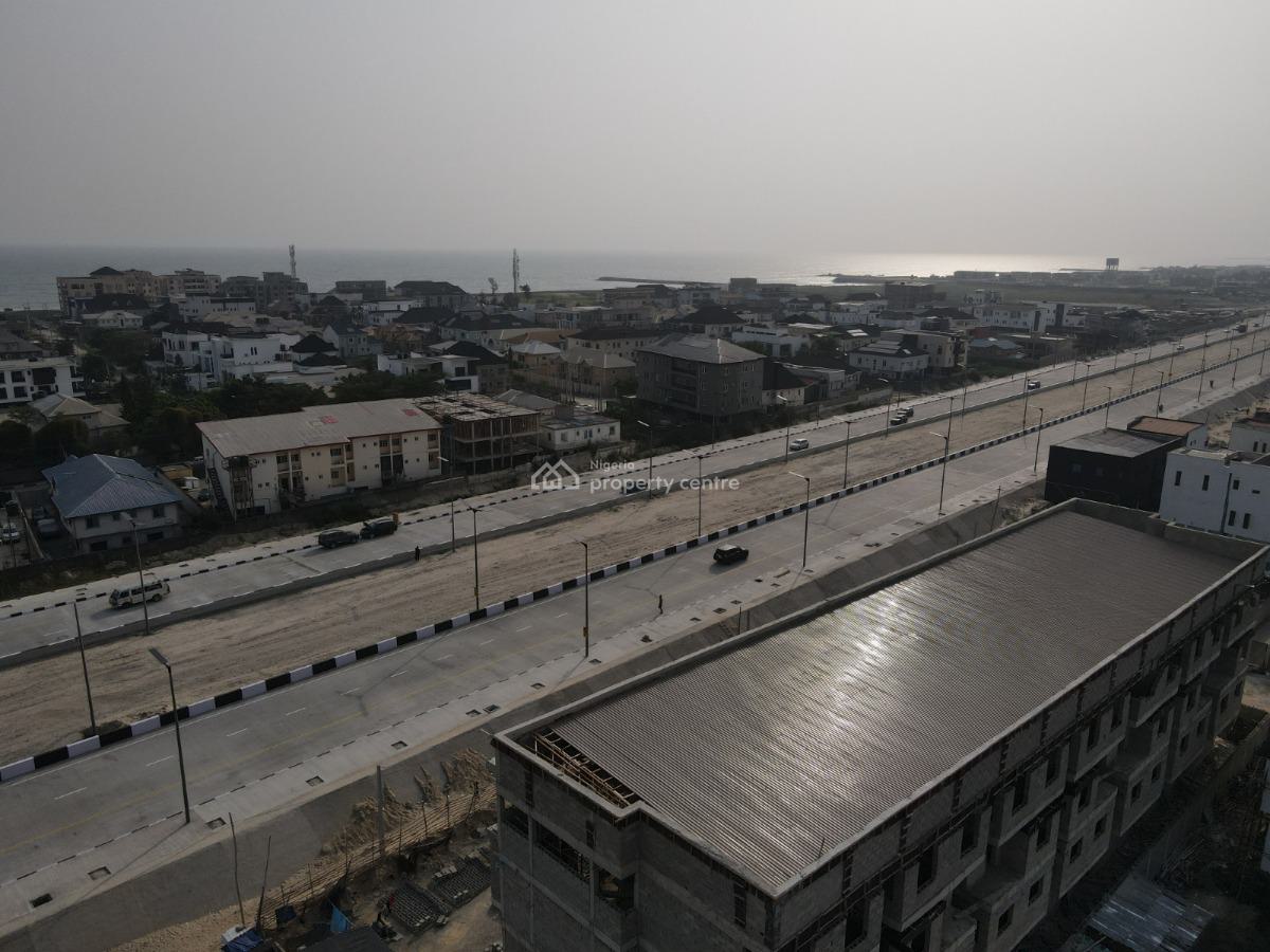 City View 2 Bedroom Apartment with a Swimming Pool in a Prime Location, Ologolo, Lekki, Lagos, Flat / Apartment for Sale