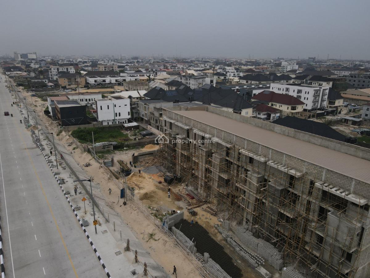 Off-plan 2 Bed Apt with a View, Ologolo, Lekki, Lagos, Flat / Apartment for Sale