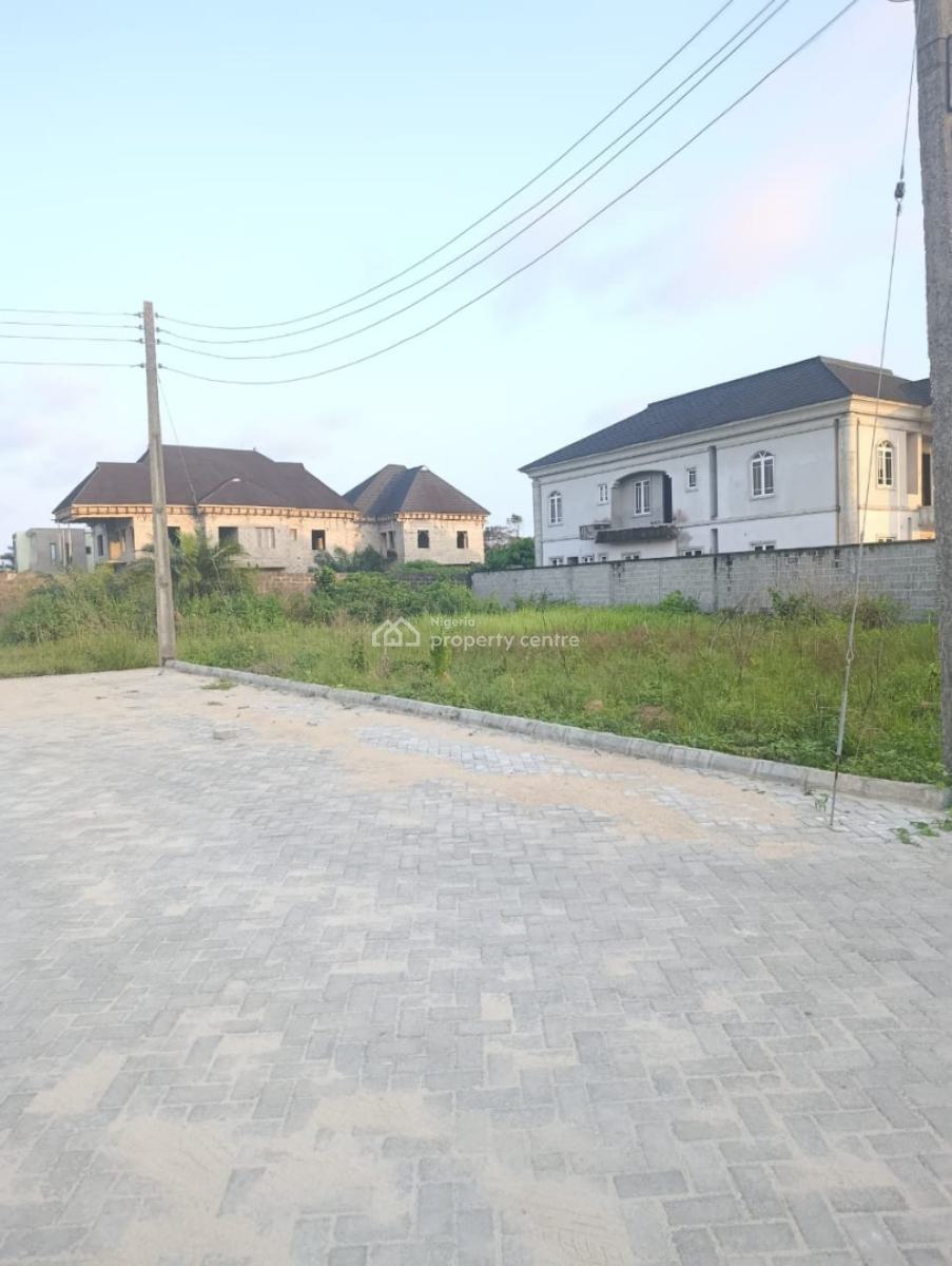 Land Measuring 400sqm (video Available on Request), Diamond Estate Phase 2, Ajayi Apata Estate, Sangotedo, Ajah, Lagos, Residential Land for Sale