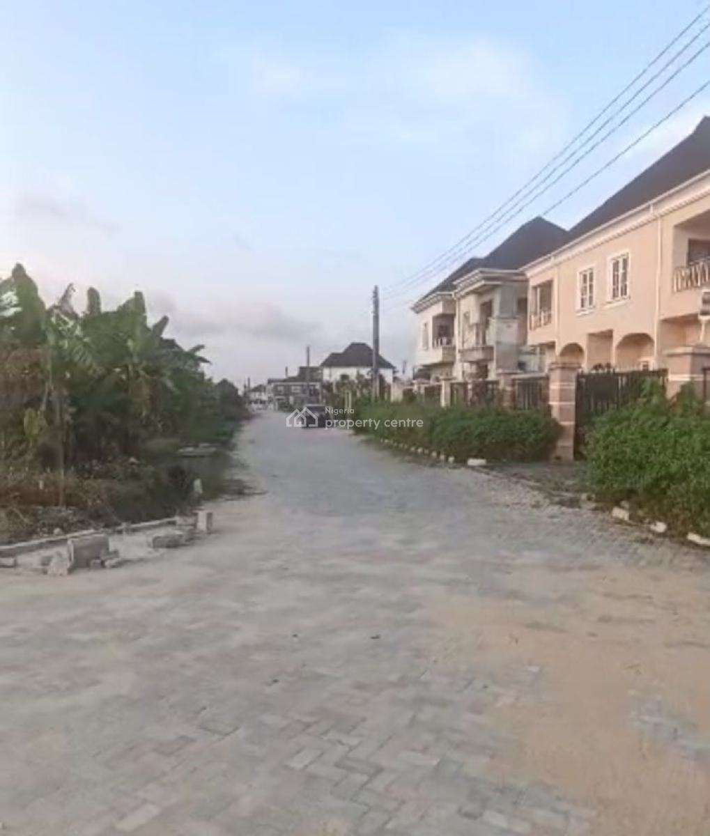 Land Measuring 400sqm (video Available on Request), Diamond Estate Phase 2, Ajayi Apata Estate, Sangotedo, Ajah, Lagos, Residential Land for Sale