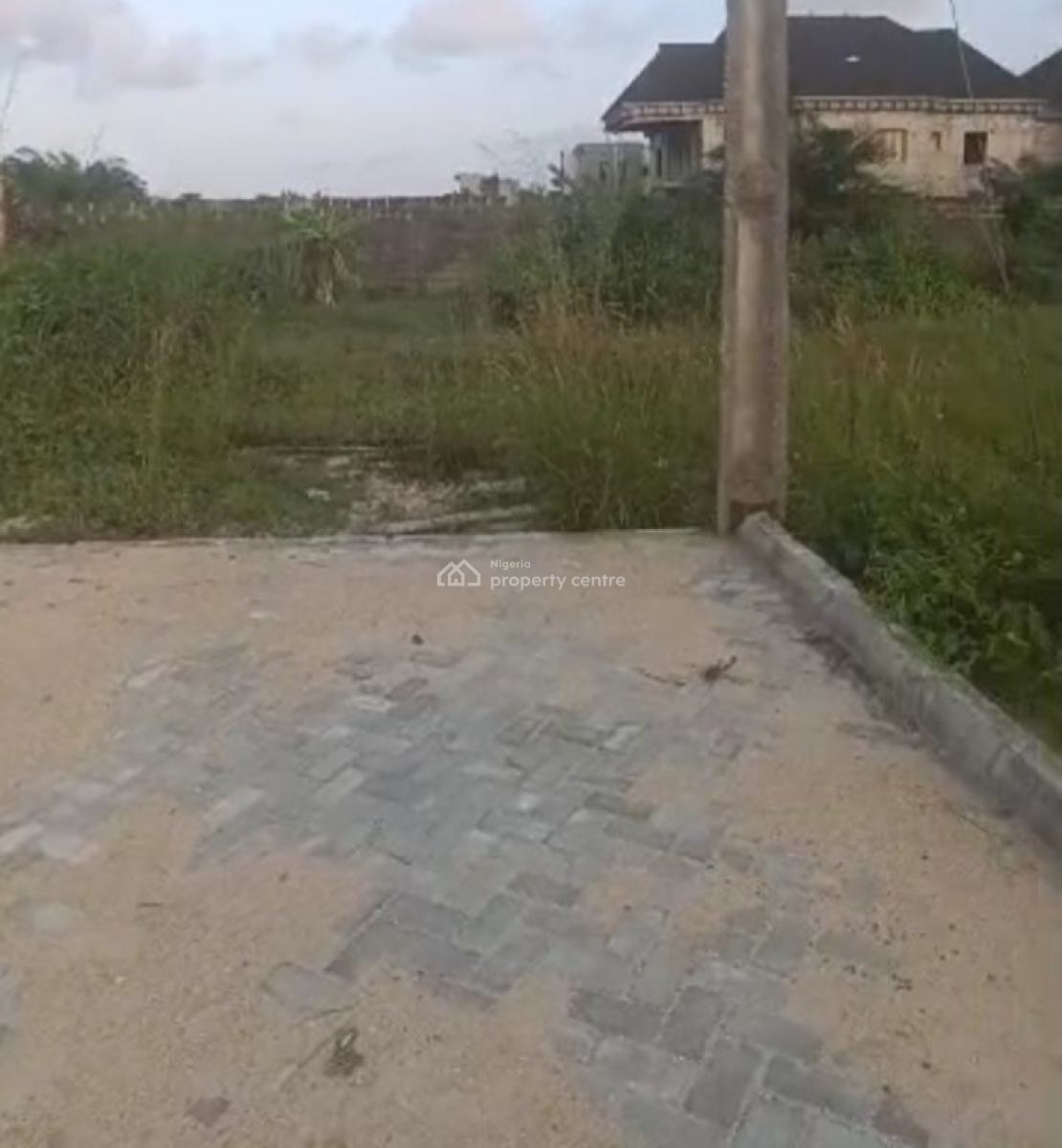 Land Measuring 400sqm (video Available on Request), Diamond Estate Phase 2, Ajayi Apata Estate, Sangotedo, Ajah, Lagos, Residential Land for Sale