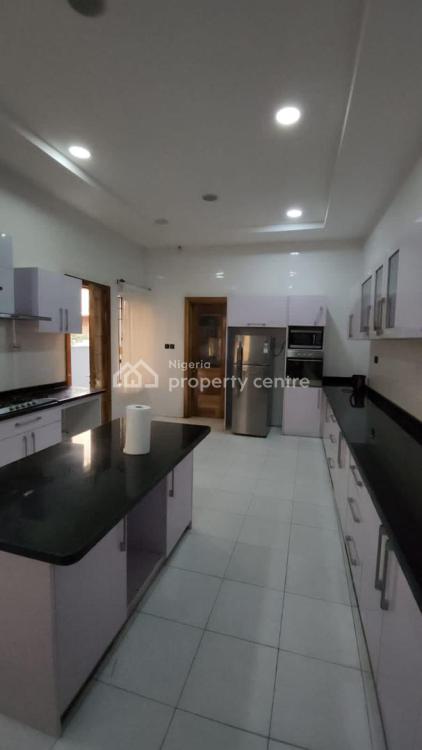 Beautifully Furnished Luxurious 5 Bedrooms Detached Duplex, Chief Augustine Anozie, Lekki Phase 1, Lekki, Lagos, Detached Duplex Short Let