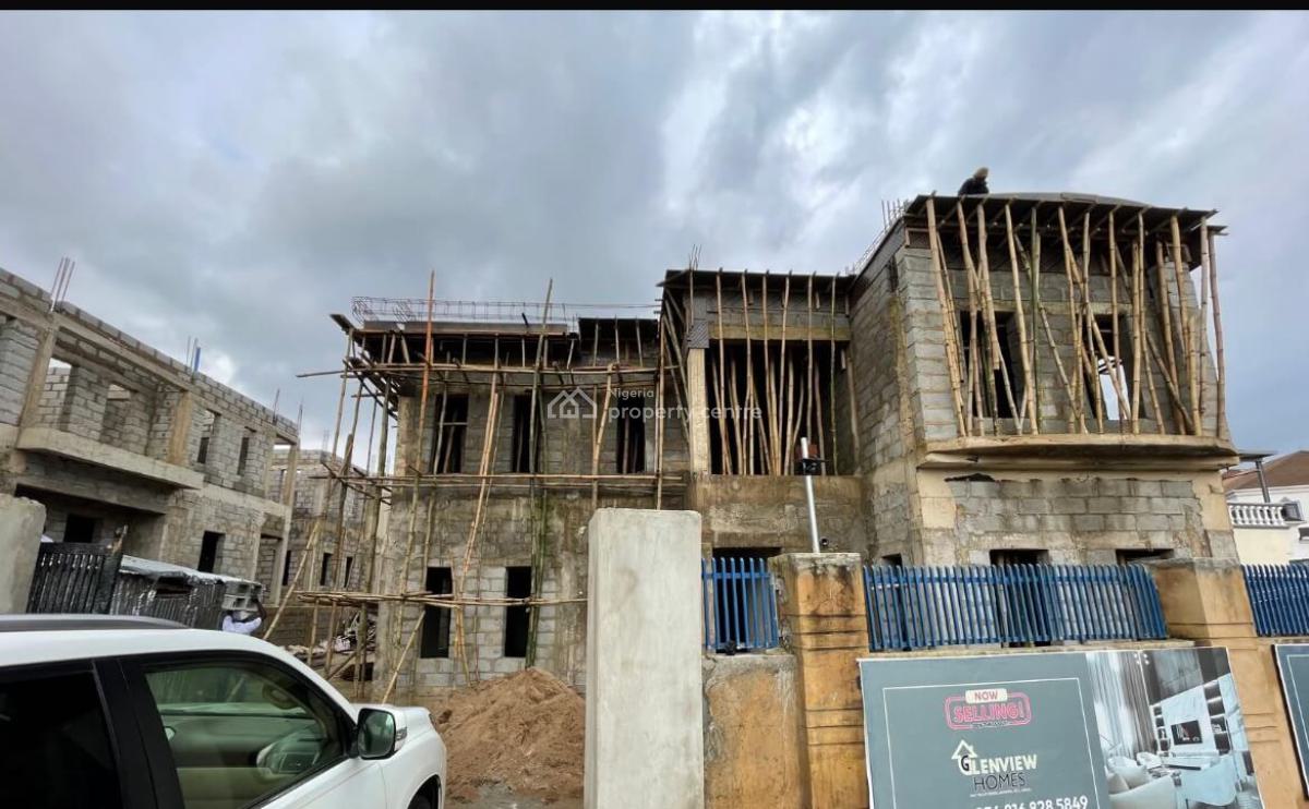 Luxury 6 Bedroom Fully Detached Property, Naf Valley Estate, Asokoro District, Abuja, Detached Duplex for Sale