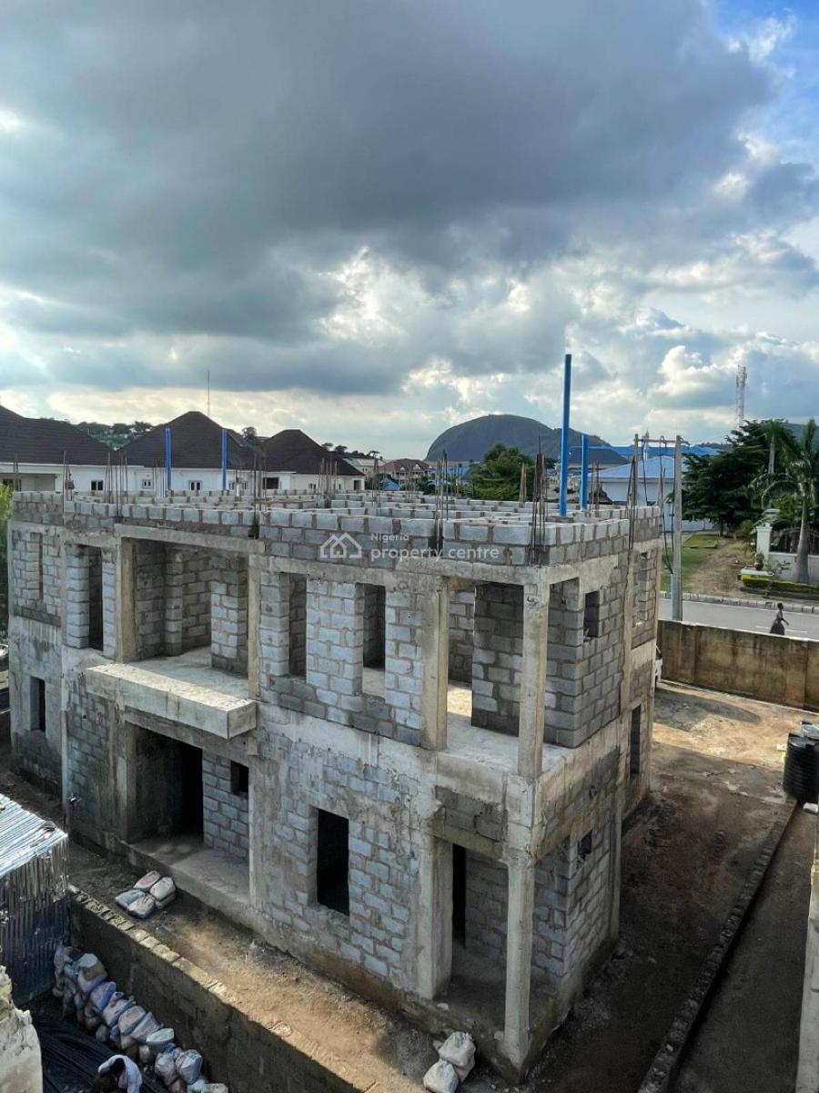 Luxury 6 Bedroom Fully Detached Property, Naf Valley Estate, Asokoro District, Abuja, Detached Duplex for Sale