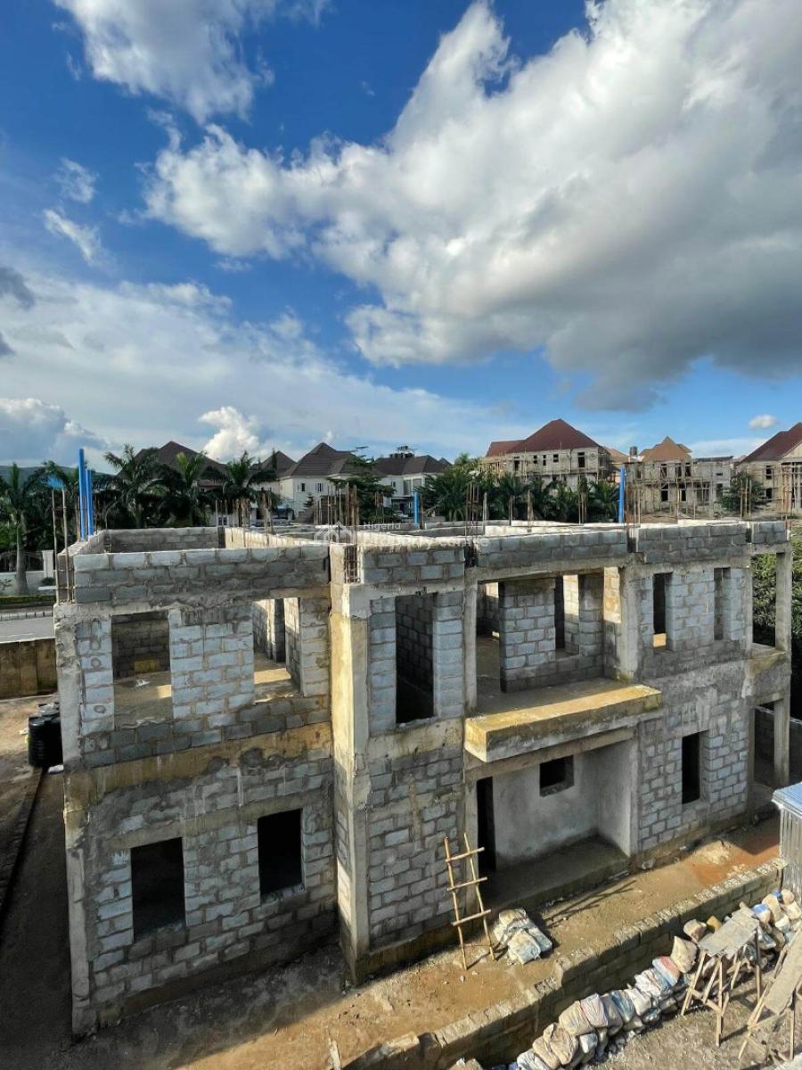 Luxury 6 Bedroom Fully Detached Property, Naf Valley Estate, Asokoro District, Abuja, Detached Duplex for Sale