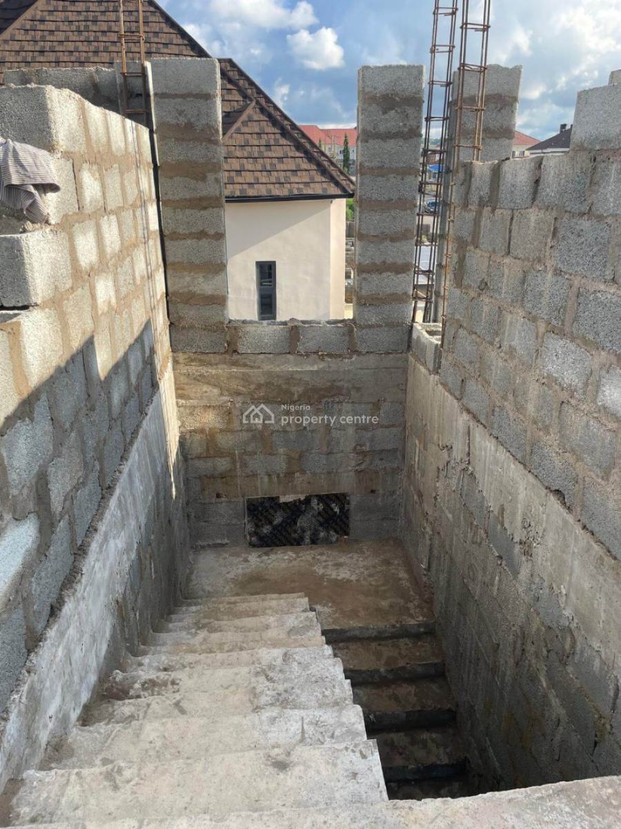 Luxury 6 Bedroom Fully Detached Property, Naf Valley Estate, Asokoro District, Abuja, Detached Duplex for Sale