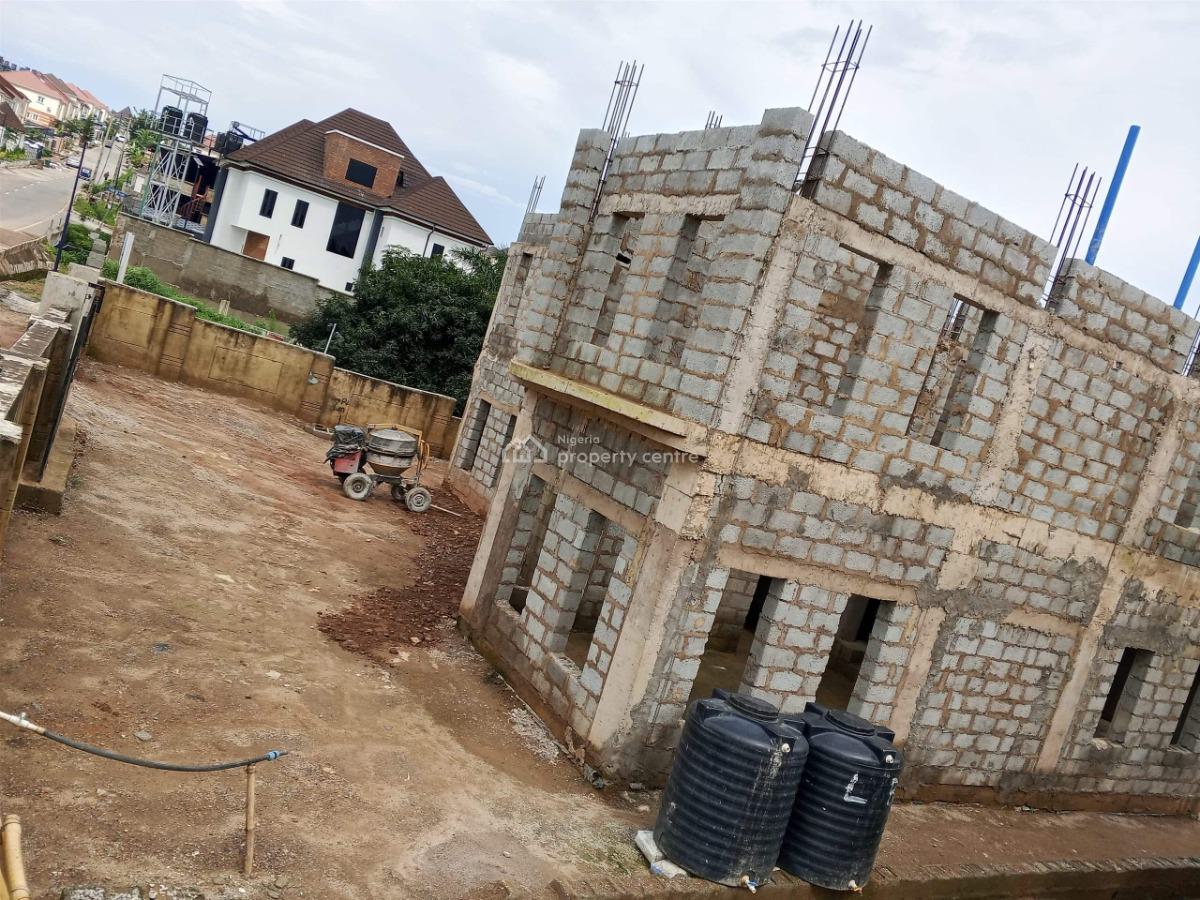 Luxury 6 Bedroom Fully Detached Property, Naf Valley Estate, Asokoro District, Abuja, Detached Duplex for Sale